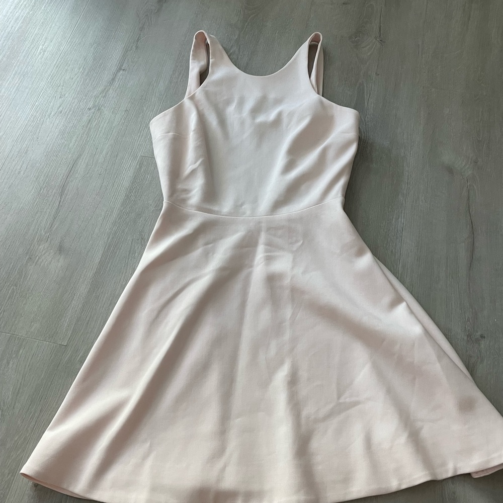 Elizabeth and James Pink Mini Dress